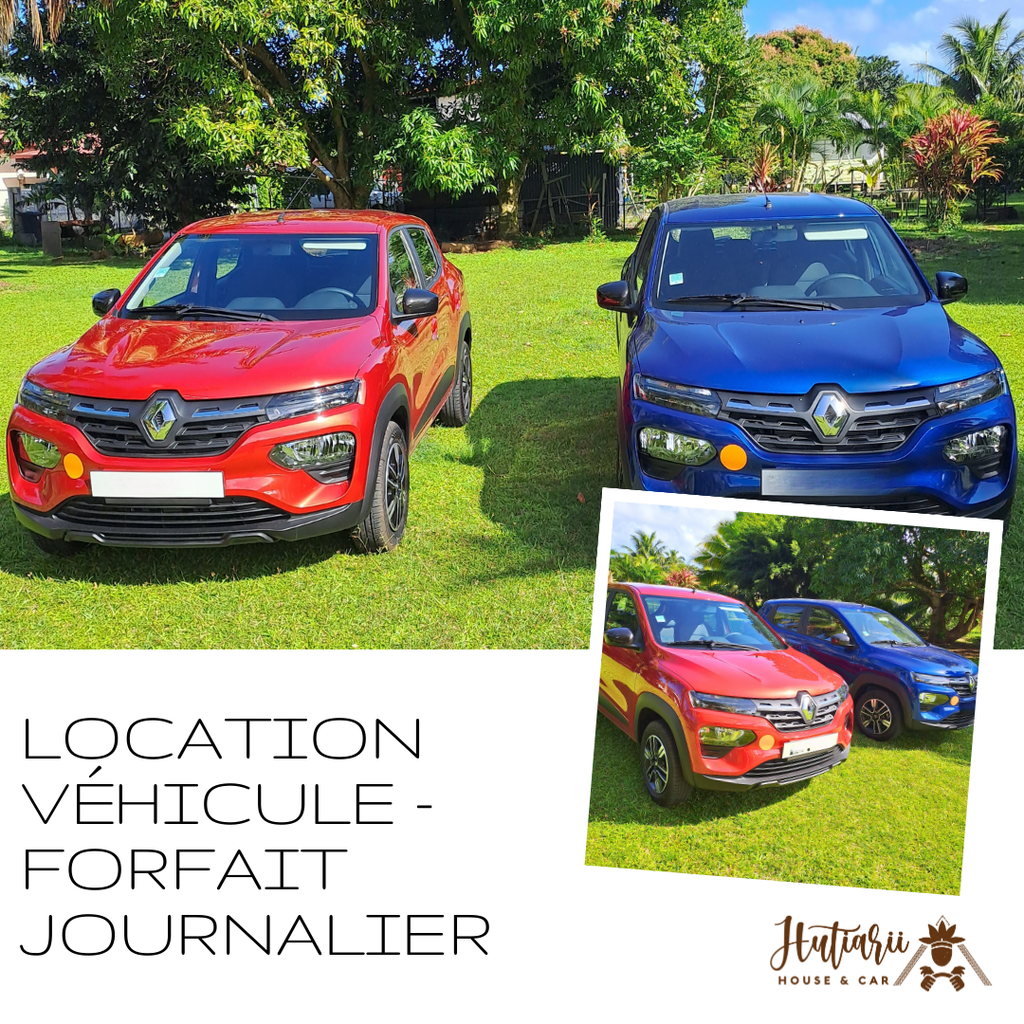 Vehicle Rental - Daily Rate