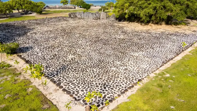 Site historique Marae Taputapuatea UNESCO Raiatea