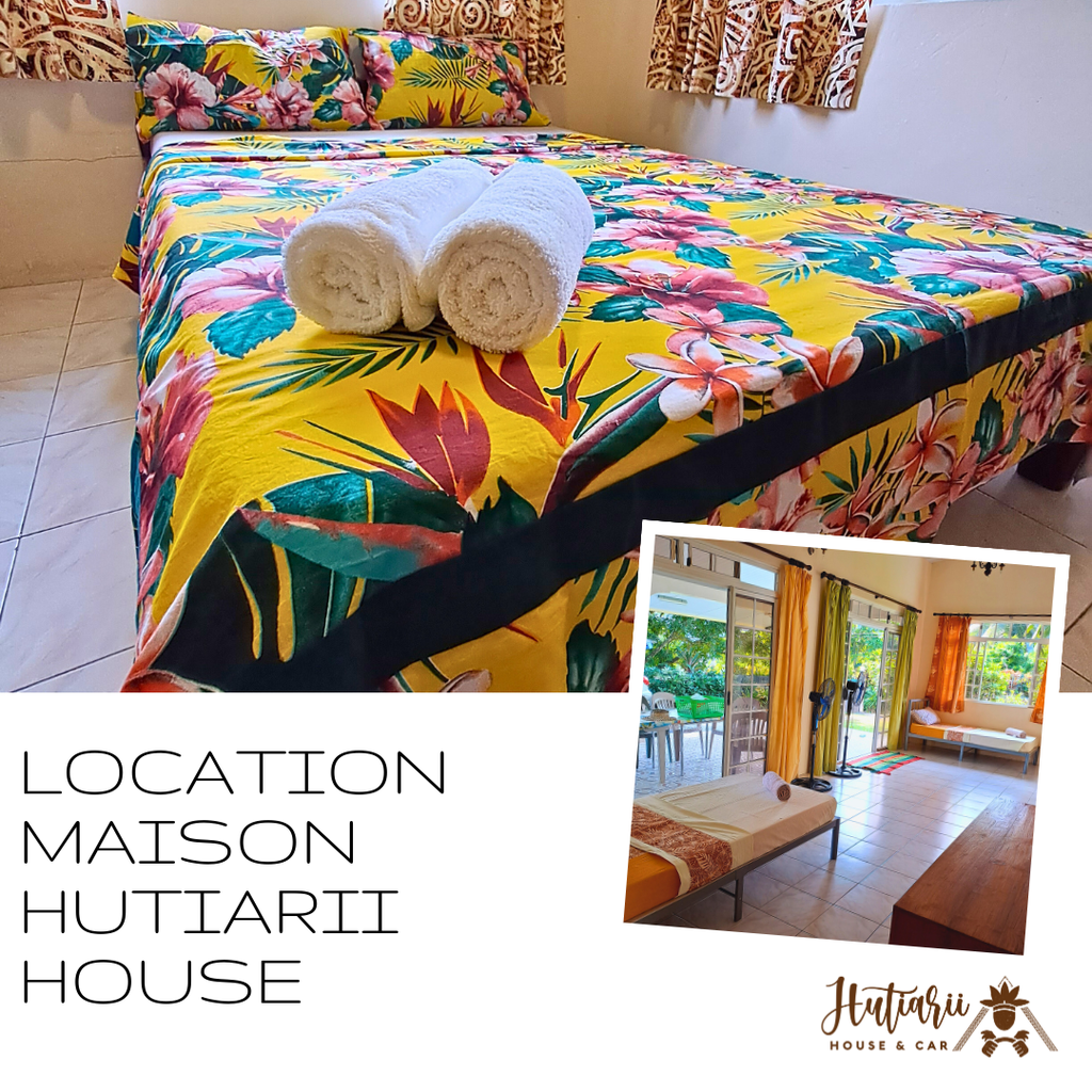 Location Maison Hutiarii House (1 chambre)