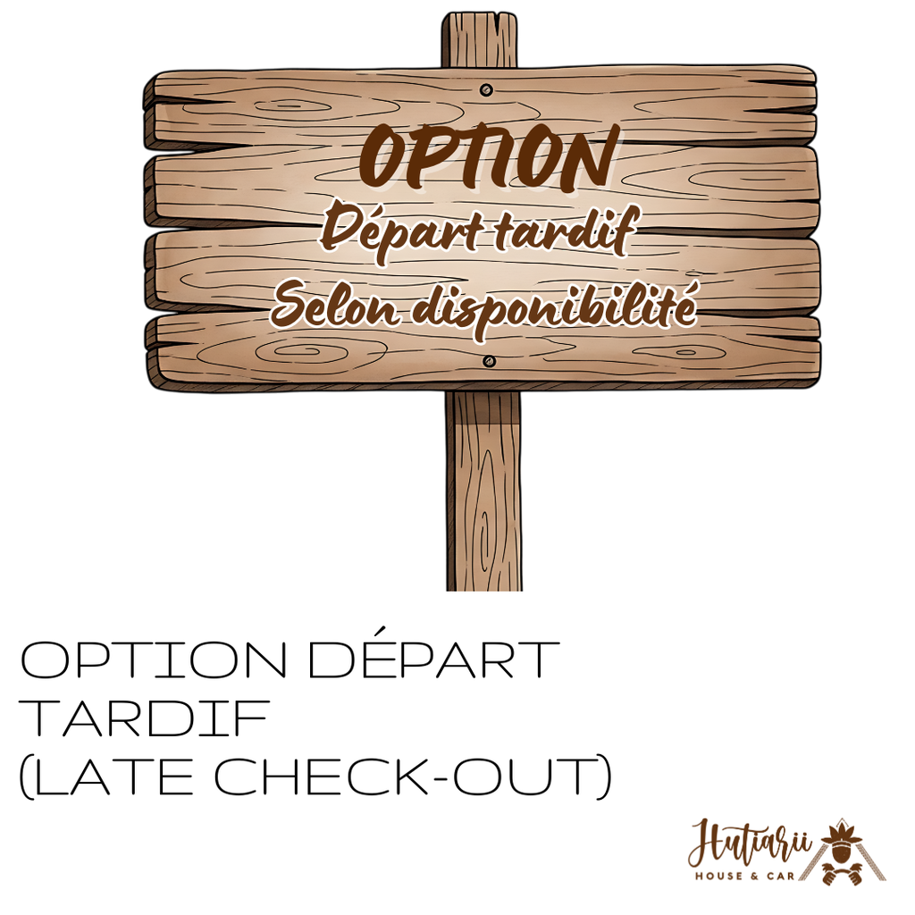 OPTION Late Check-out