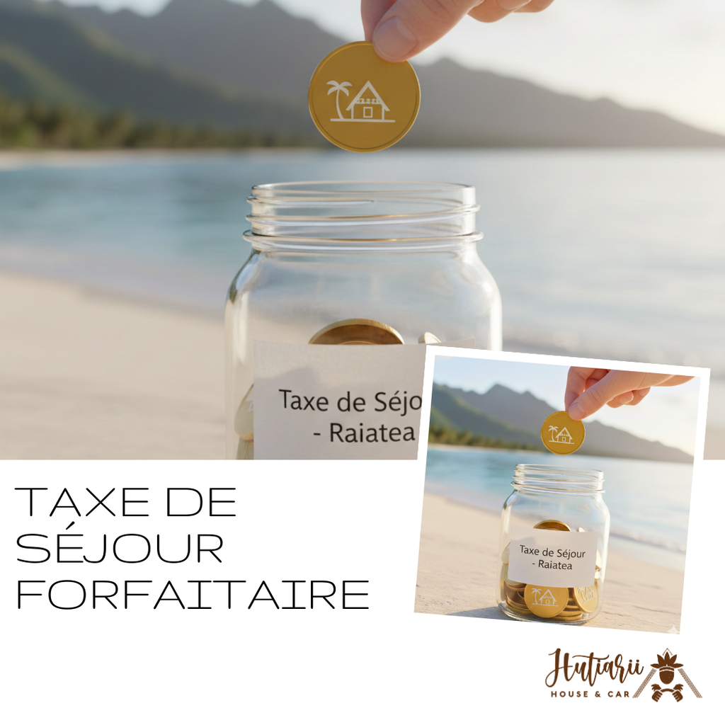 Flat-rate tourist tax (Municipality of Raiatea)